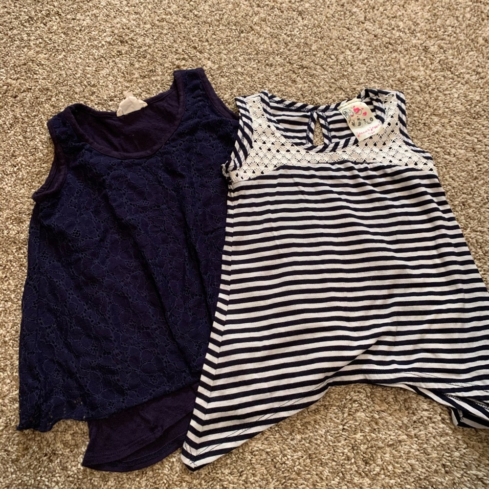 Girls Sleeveless Shirts